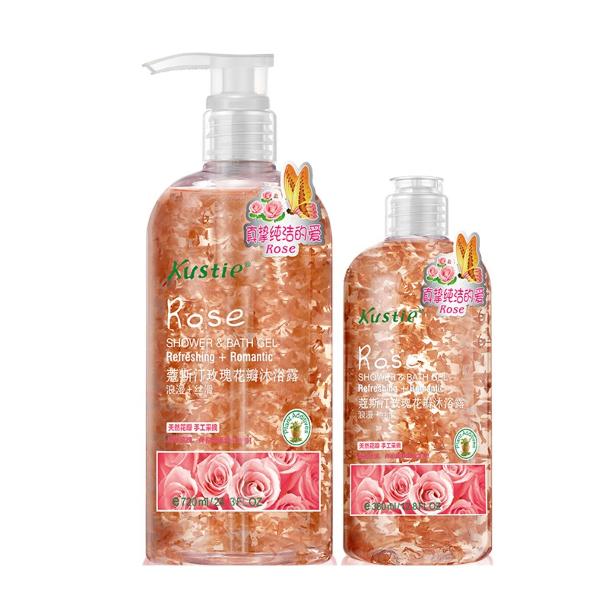 蔻斯汀 樱花精华沐浴露