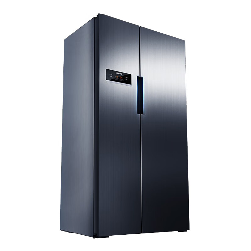 西门子 抗指纹拉丝对开门冰箱
