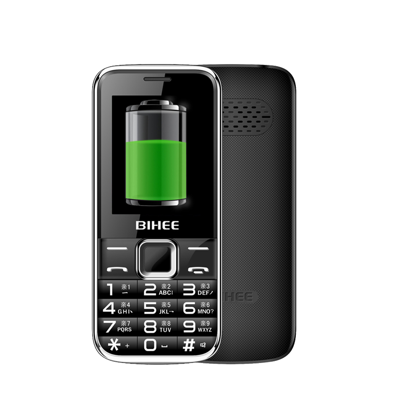 BIHEE直板按键老人手机