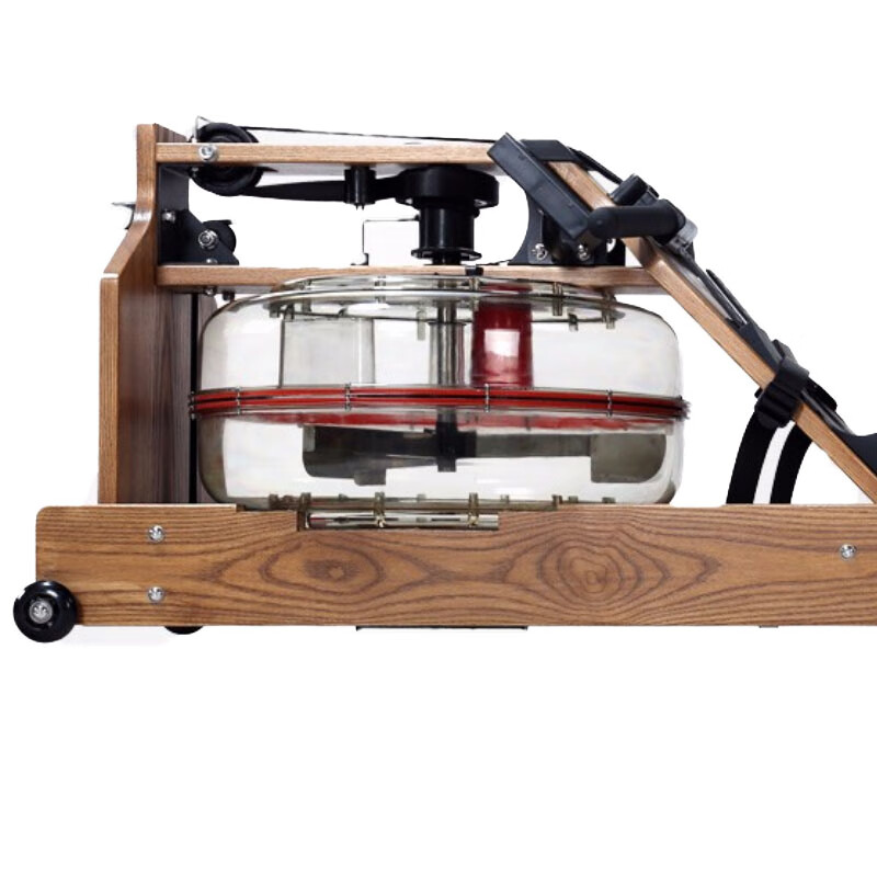 哇咖 双轨 划船机