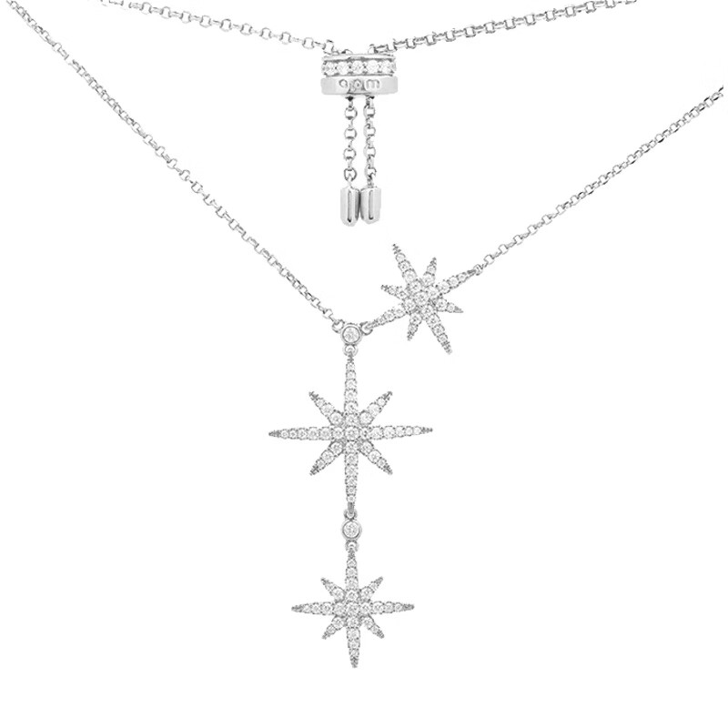 APM Monaco六芒星项链