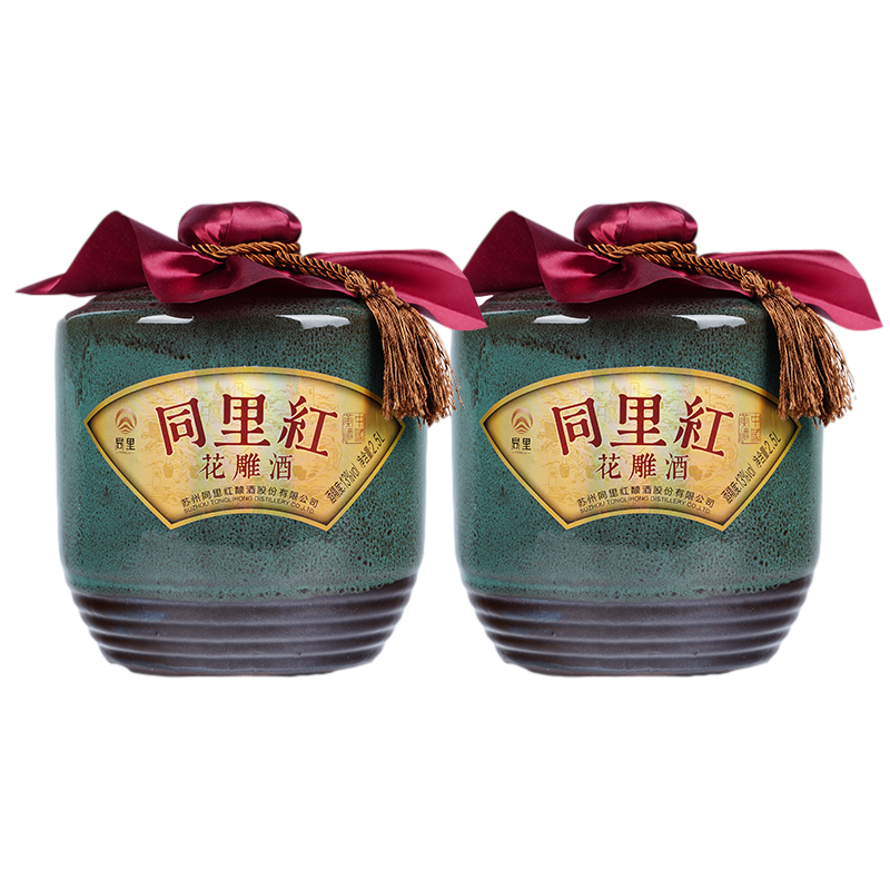 同里红 半干型糯米黄酒