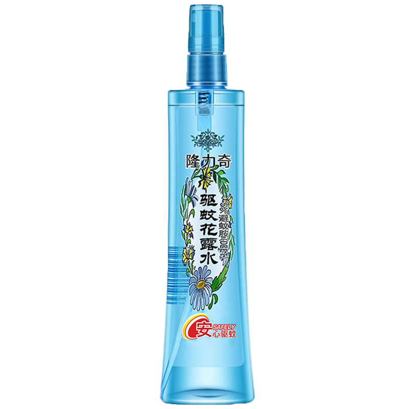 隆力奇驱蚊花露水