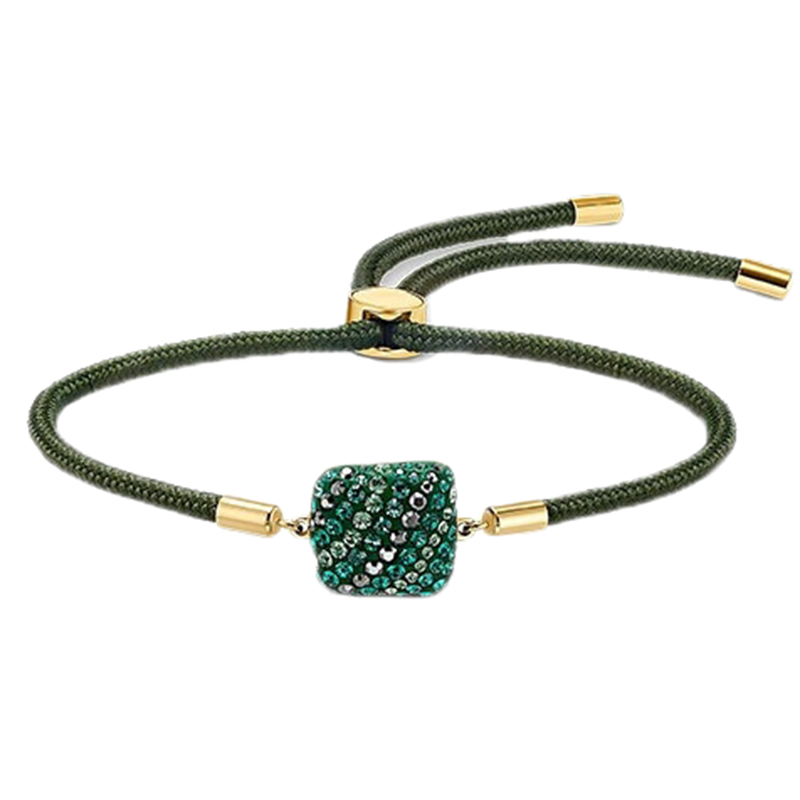 施华洛世奇手工编织手链