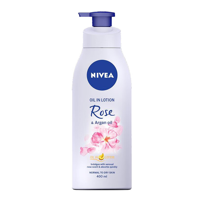 妮维雅 玫瑰香氛身体乳