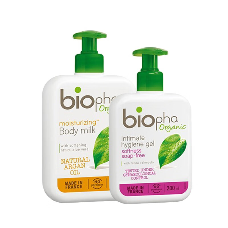 碧奥法 娇嫩 身体护理套装