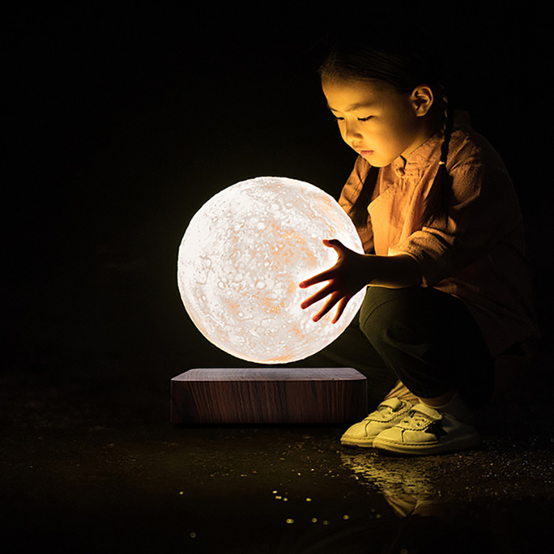 樱安娜 磁悬浮 月球灯