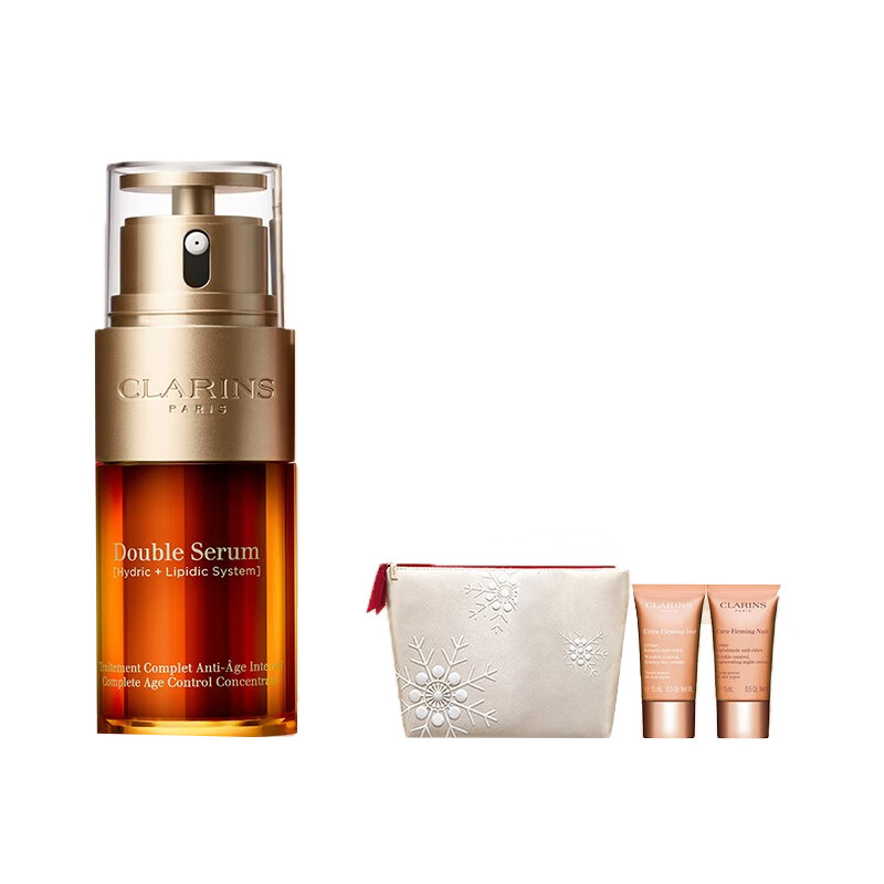 娇韵诗 修护紧致补水 护肤套装