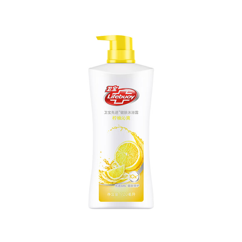 lifebuoy 舒缓沐浴露