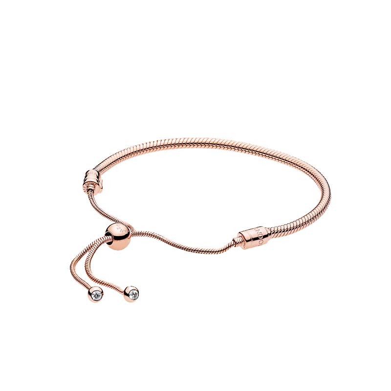 潘多拉 瑰金色手链