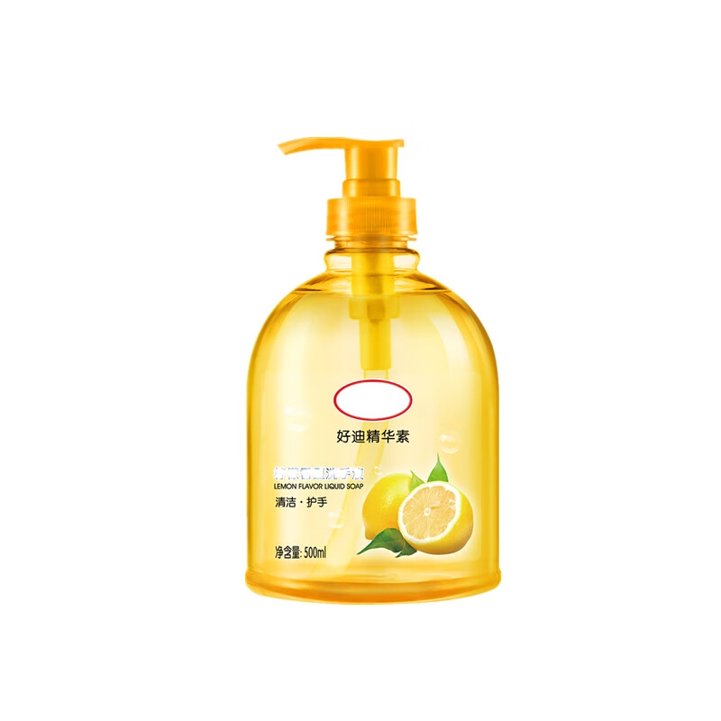 好迪 柠檬清香洗手液
