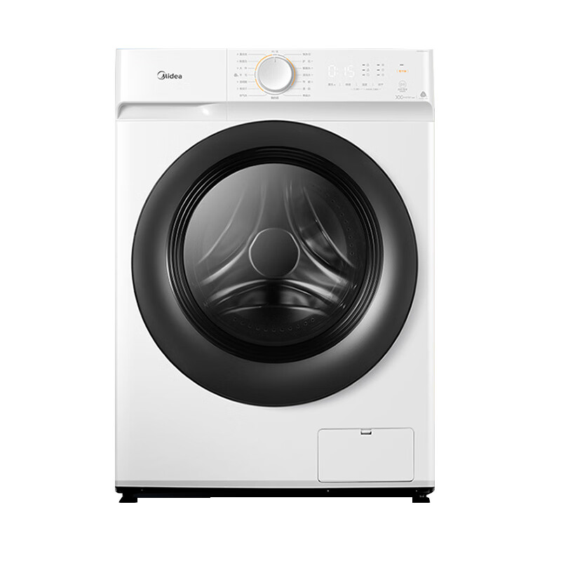 美的 祛味空气洗滚筒洗衣机