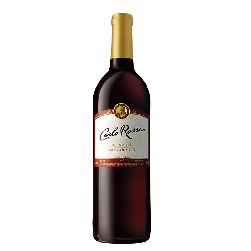 加州乐事 不酸不涩葡萄酒