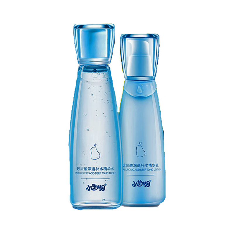 小迷糊 玻尿酸补水护肤套装