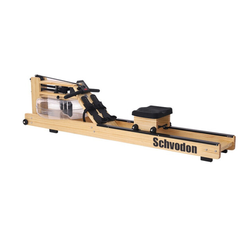 舒动 实木家用 水阻划船机