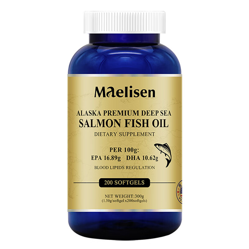 美力生 深海鱼油软胶囊