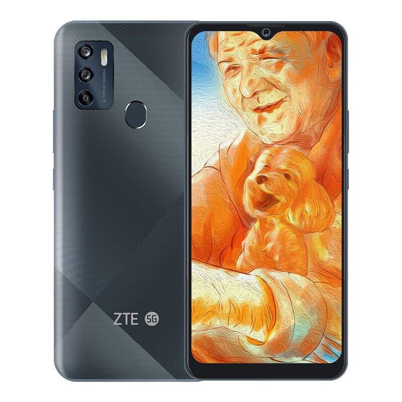 中兴 后置三摄 手机