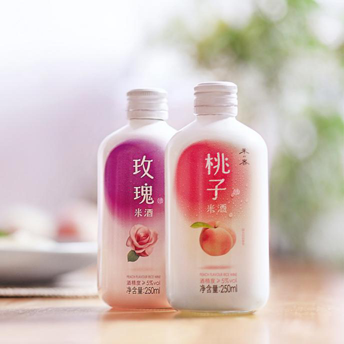 米客 低度微醺果酒