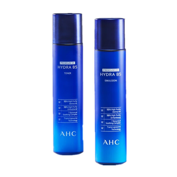 AHC 温和补水 护肤套装