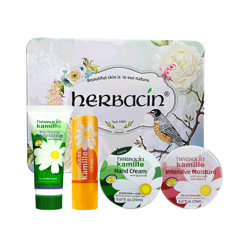 herbacin 防裂护手霜