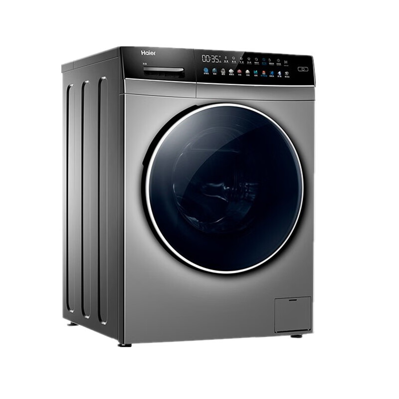 海尔 蒸汽除菌螨晶彩洗衣机