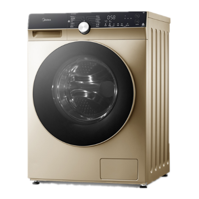 美的 除菌蒸汽洗滚筒洗衣机