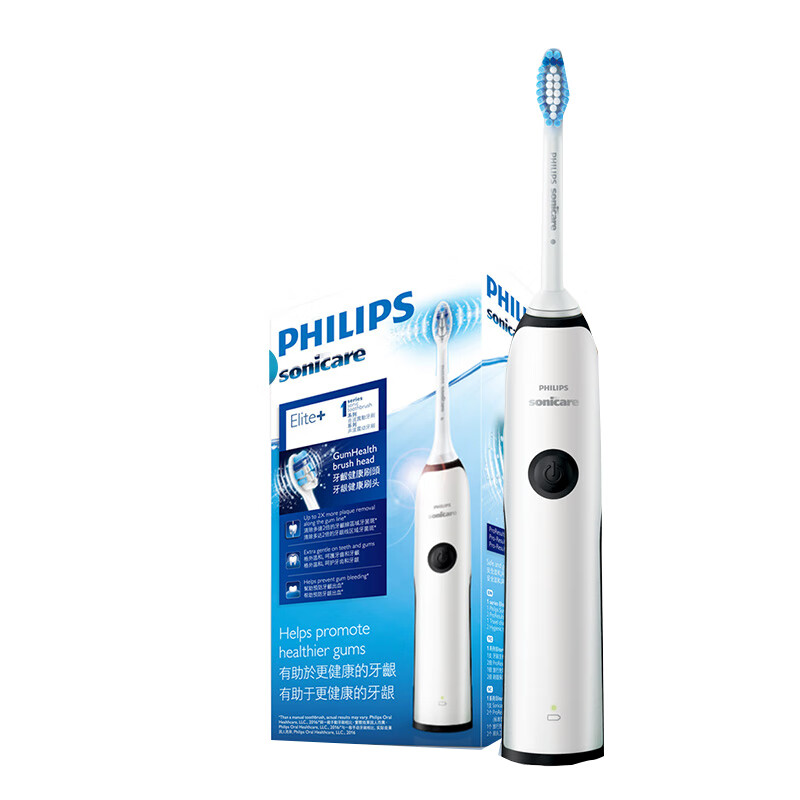 飞利浦 柔软声波震动牙刷