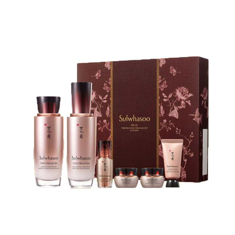 雪花秀 水漾质地护肤套装