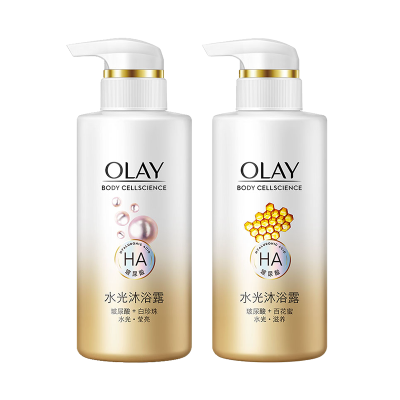 OLAY 玻尿酸水光套装沐浴露