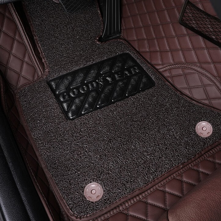 固特异 丝圈大包围双层脚垫