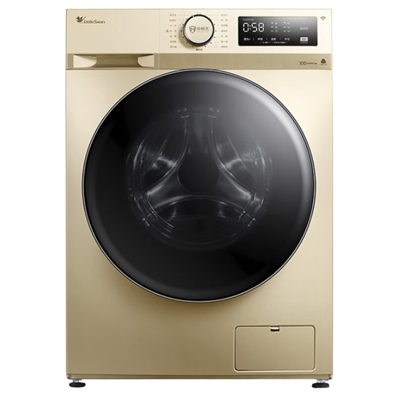 小天鹅 变频静音 滚筒洗衣机