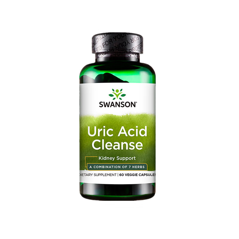 斯旺森 易吸收 双孢蘑菇胶囊