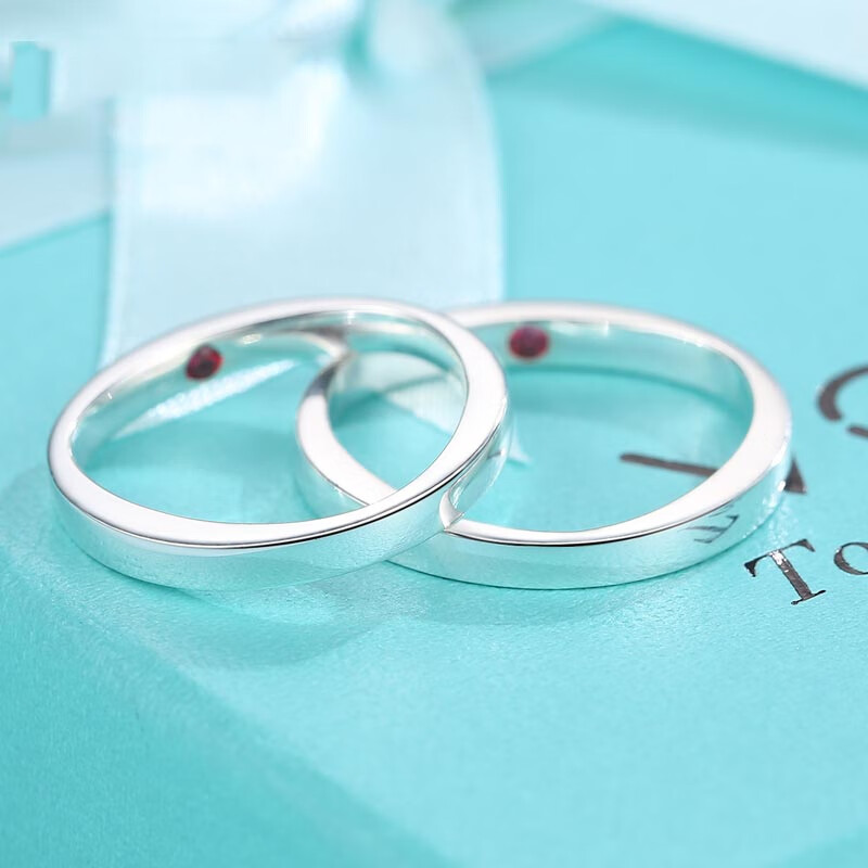 vana 简约耐用情侣戒