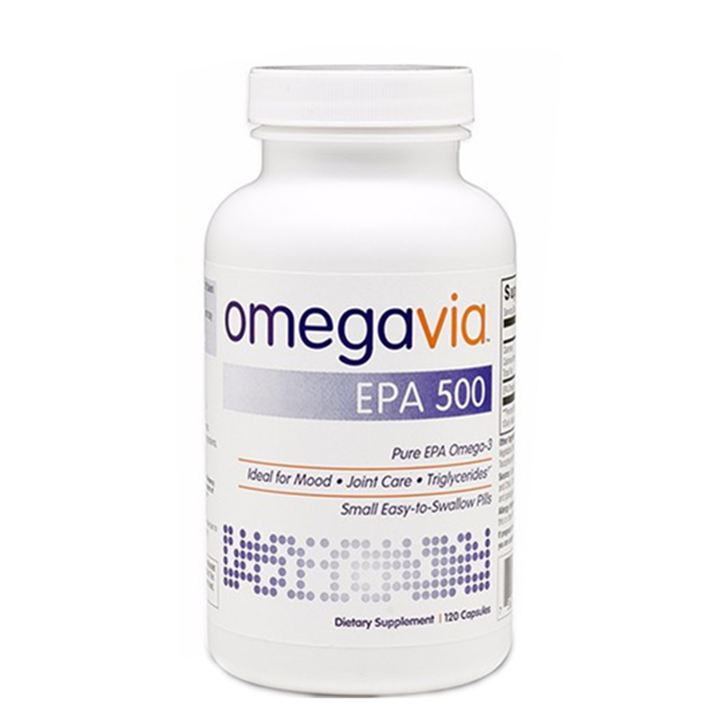 OmegaVia 高纯度 鱼油