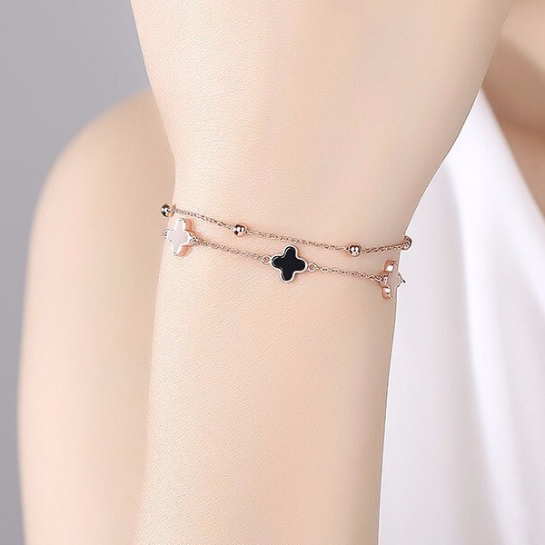 匆匆那年 四叶草手链