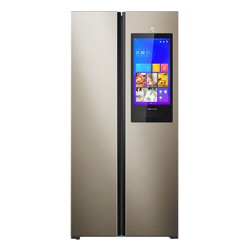 云米 对开门大屏智能冰箱