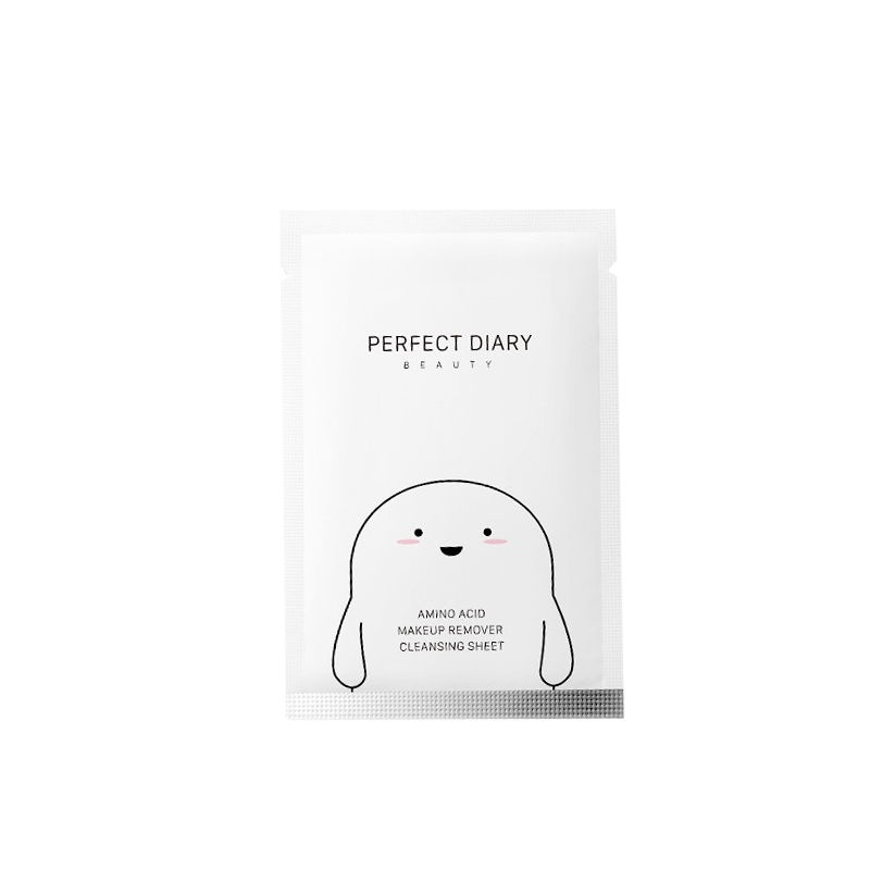 完美日记 氨基酸温和卸妆湿巾