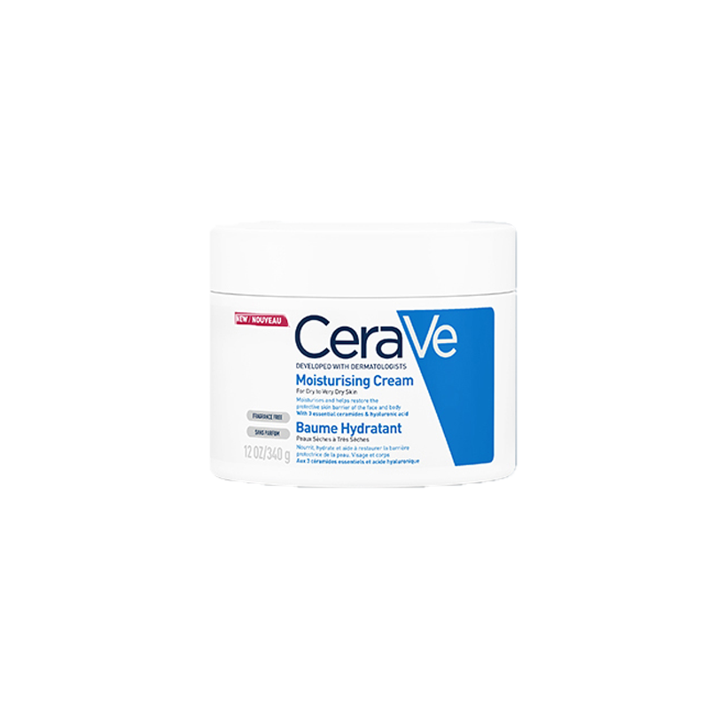 CeraVe 呵护保湿润肤霜
