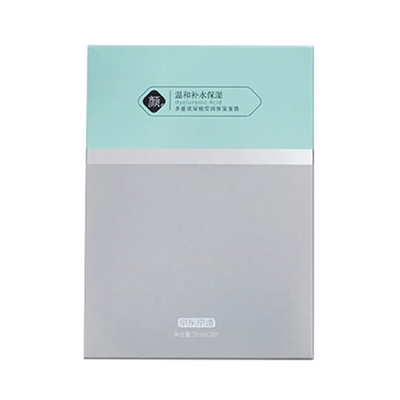 京东京造 补水保湿面膜