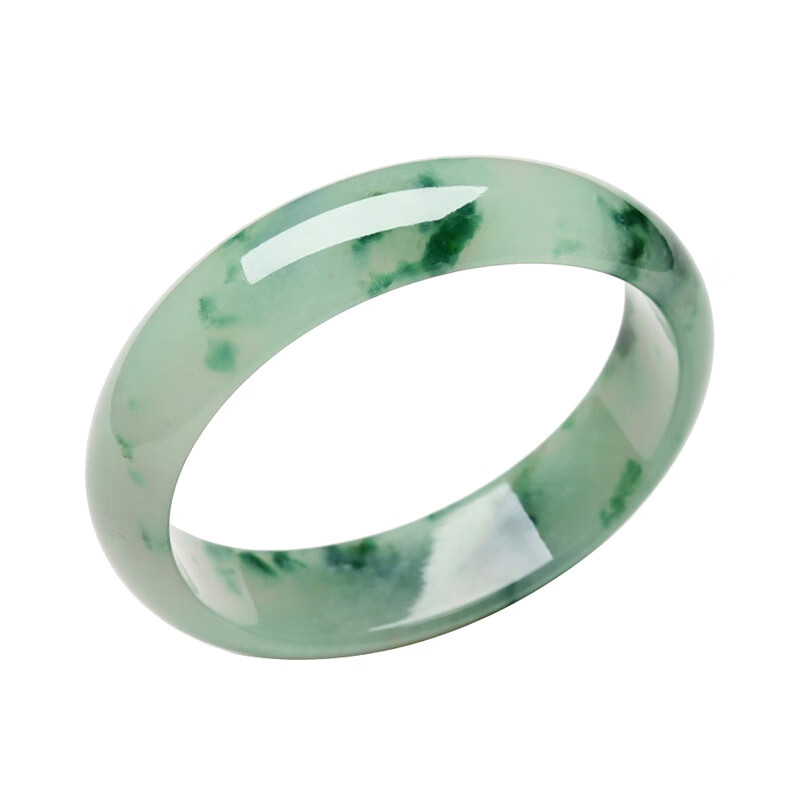 影享 飘花翡翠 手镯