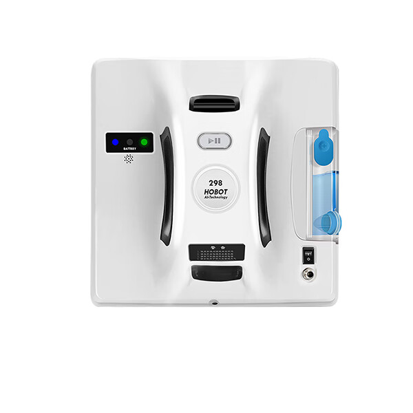 玻妞 防滑履带 擦窗机器人