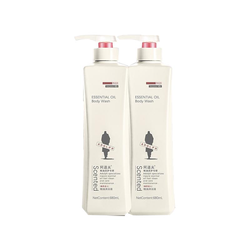 阿道夫 清爽质地沐浴露