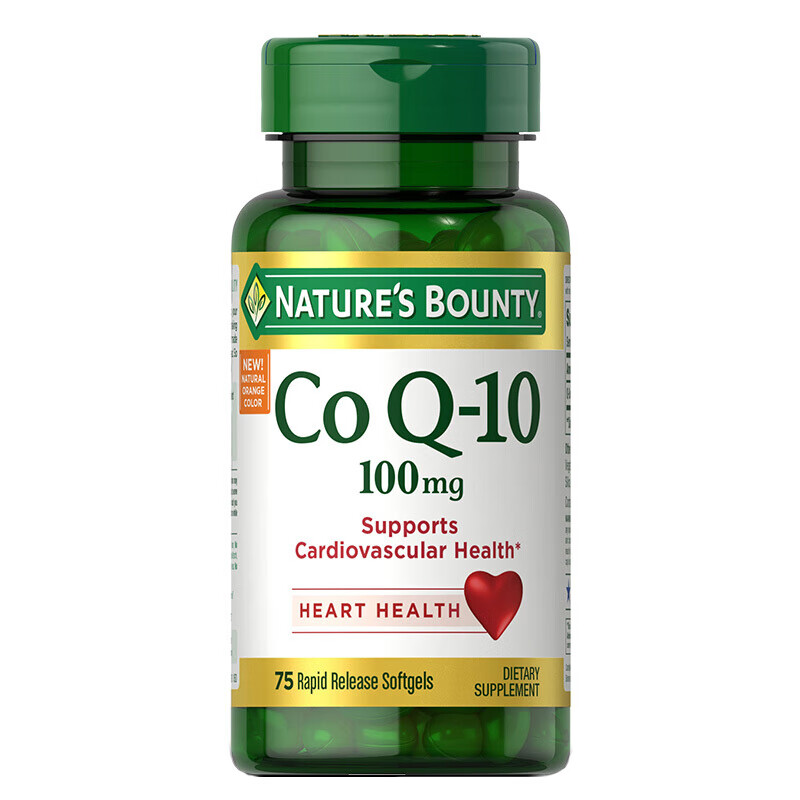 自然之宝 进口 辅酶Q10胶囊