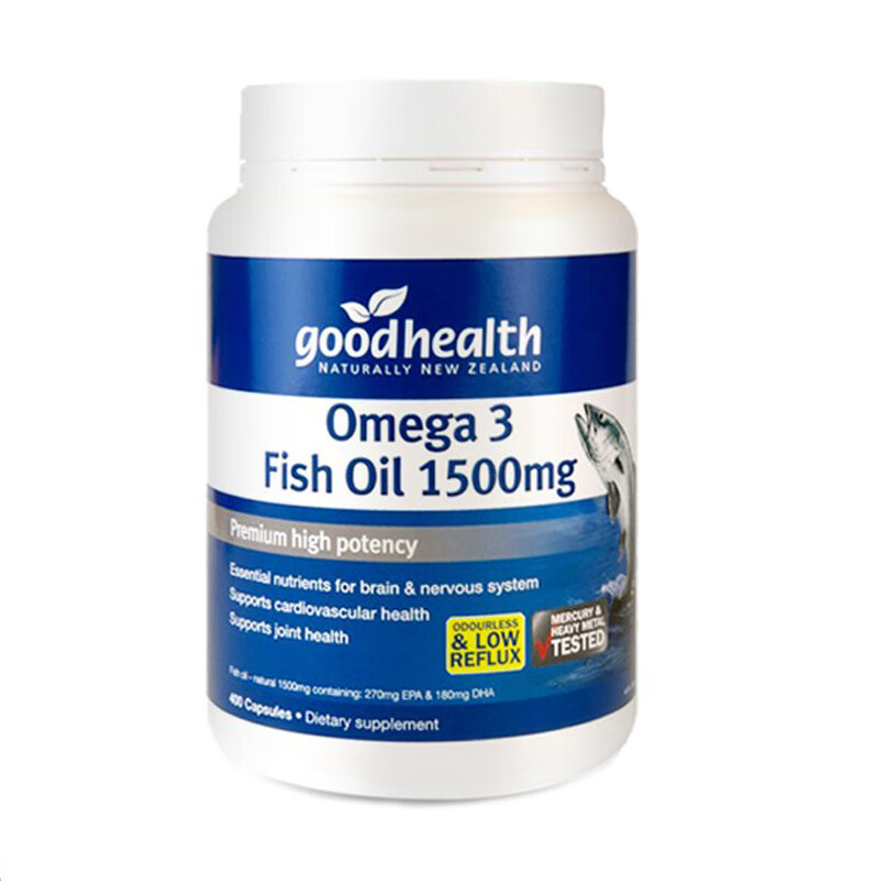 好健康 没有腥味鱼油胶囊