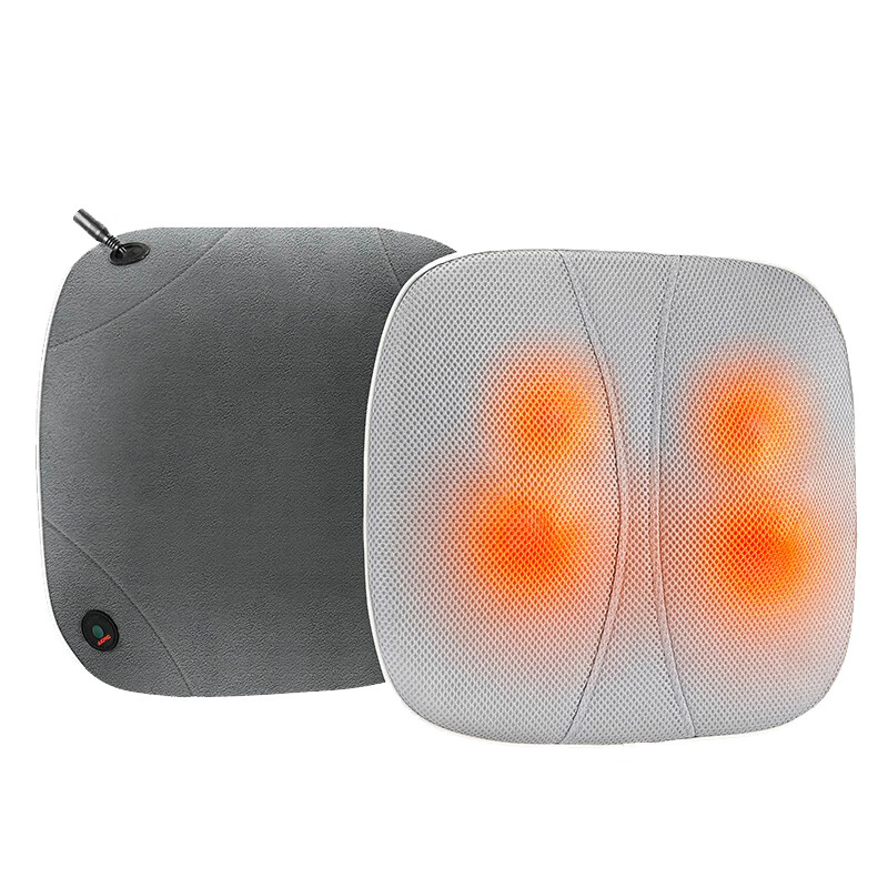 石崎秀儿 网布面料 腰部按摩器