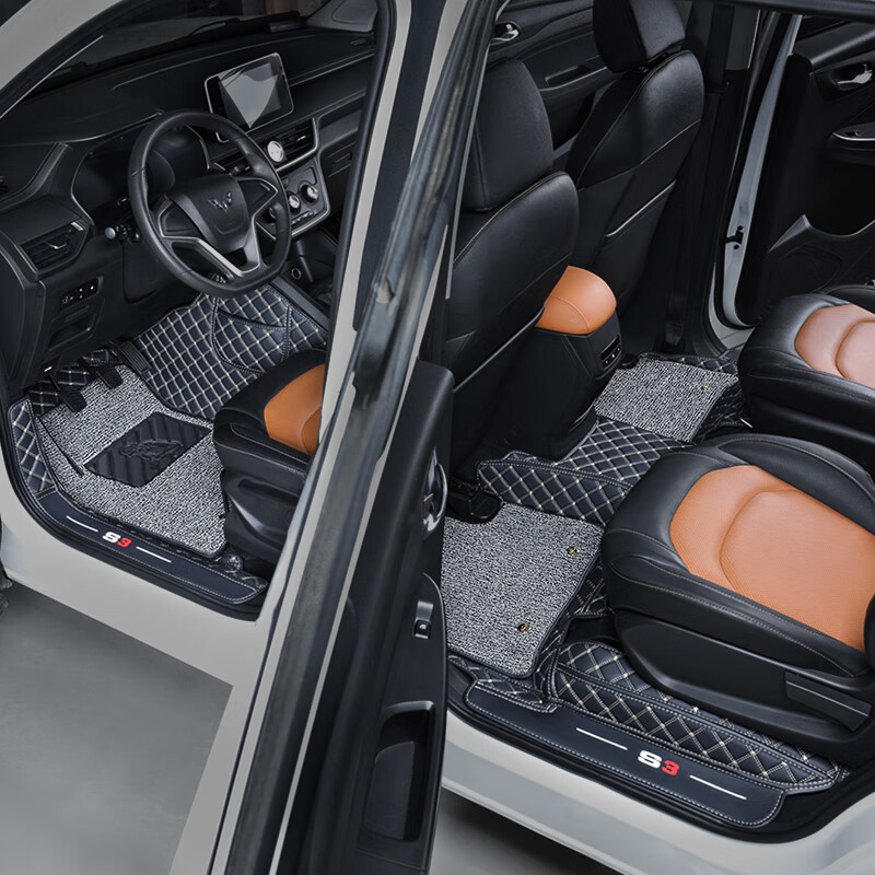 凌航适用于五菱宏光S3脚垫