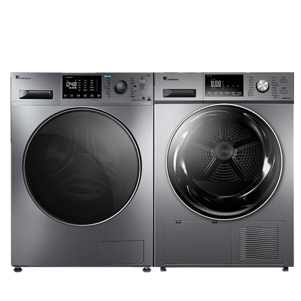 小天鹅水魔方滚筒洗烘套装