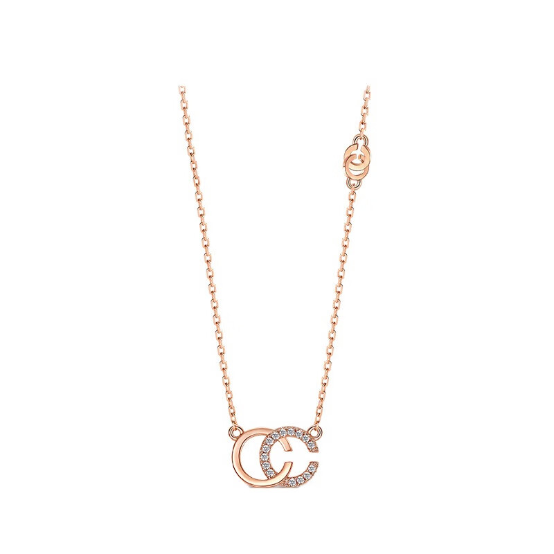 T400 双C字母 项链