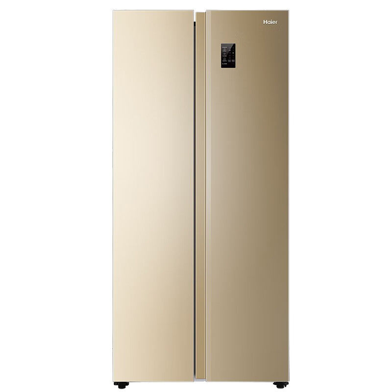 海尔 高雅金色冰箱