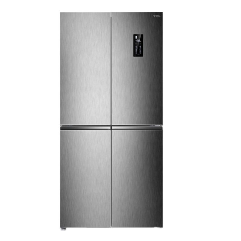 TCL 电脑控温十字门冰箱